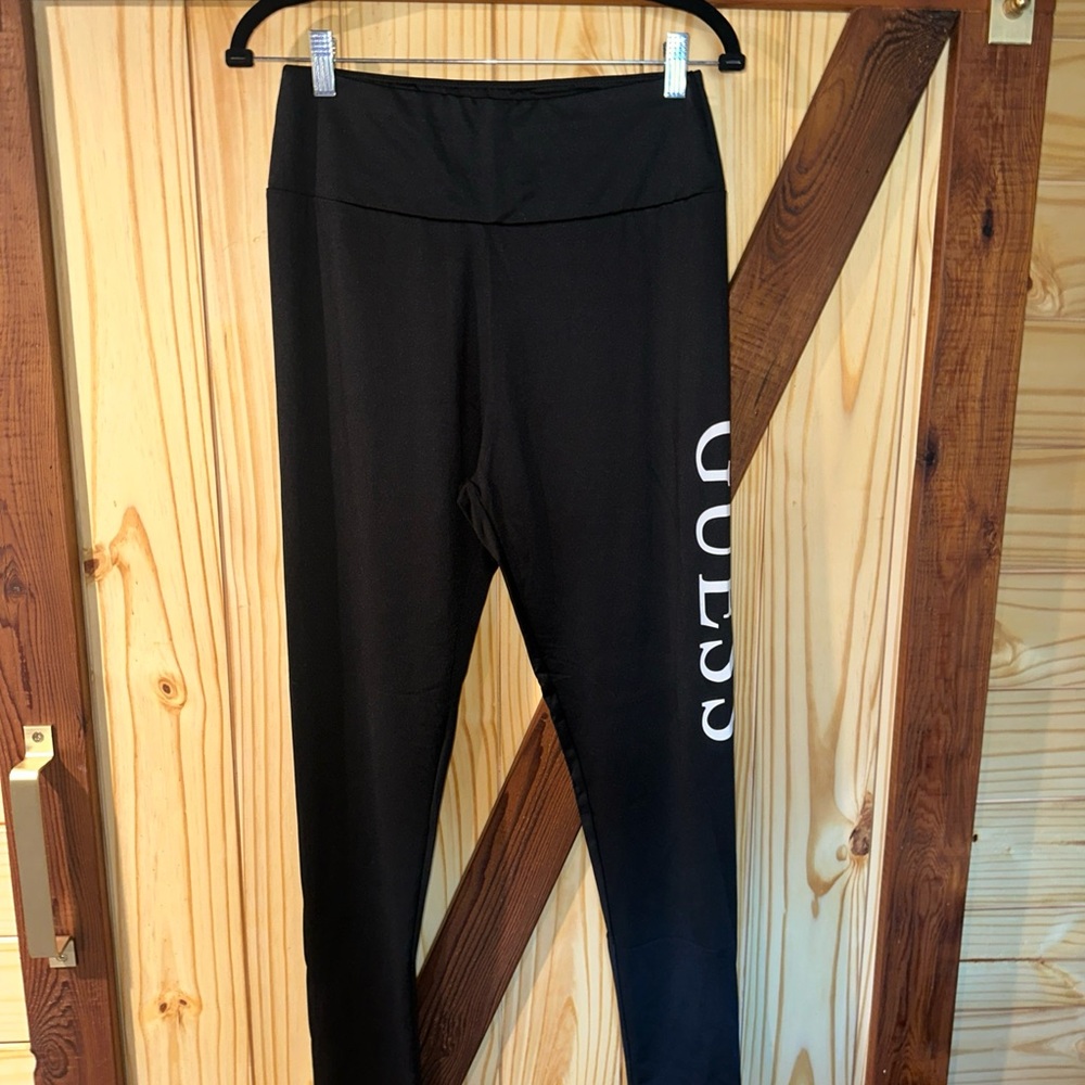 Guess Black Leggings